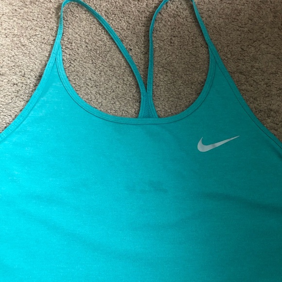 Nike: Racerback Tank Top - Picture 4 of 6